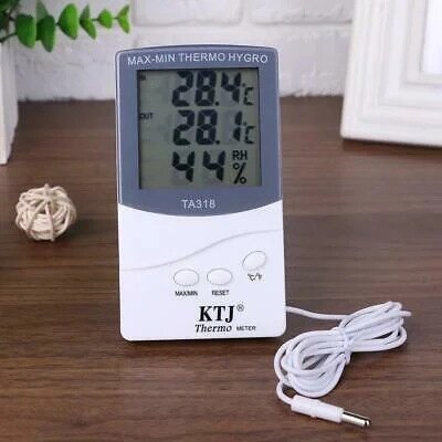 Цифровий термометр TA 318 + виносний датчик температури від компанії Магазин "Astoria-gold" - фото 1