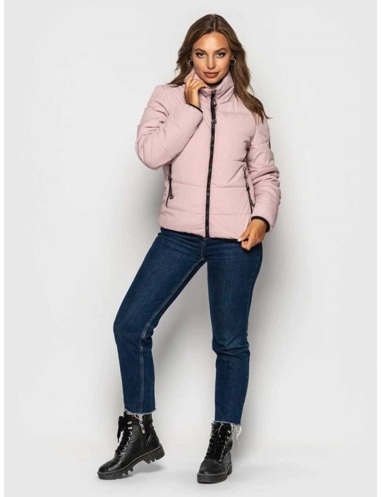 Демісезонне куртка 36 рожева від компанії Магазин "Astoria-gold" - фото 1