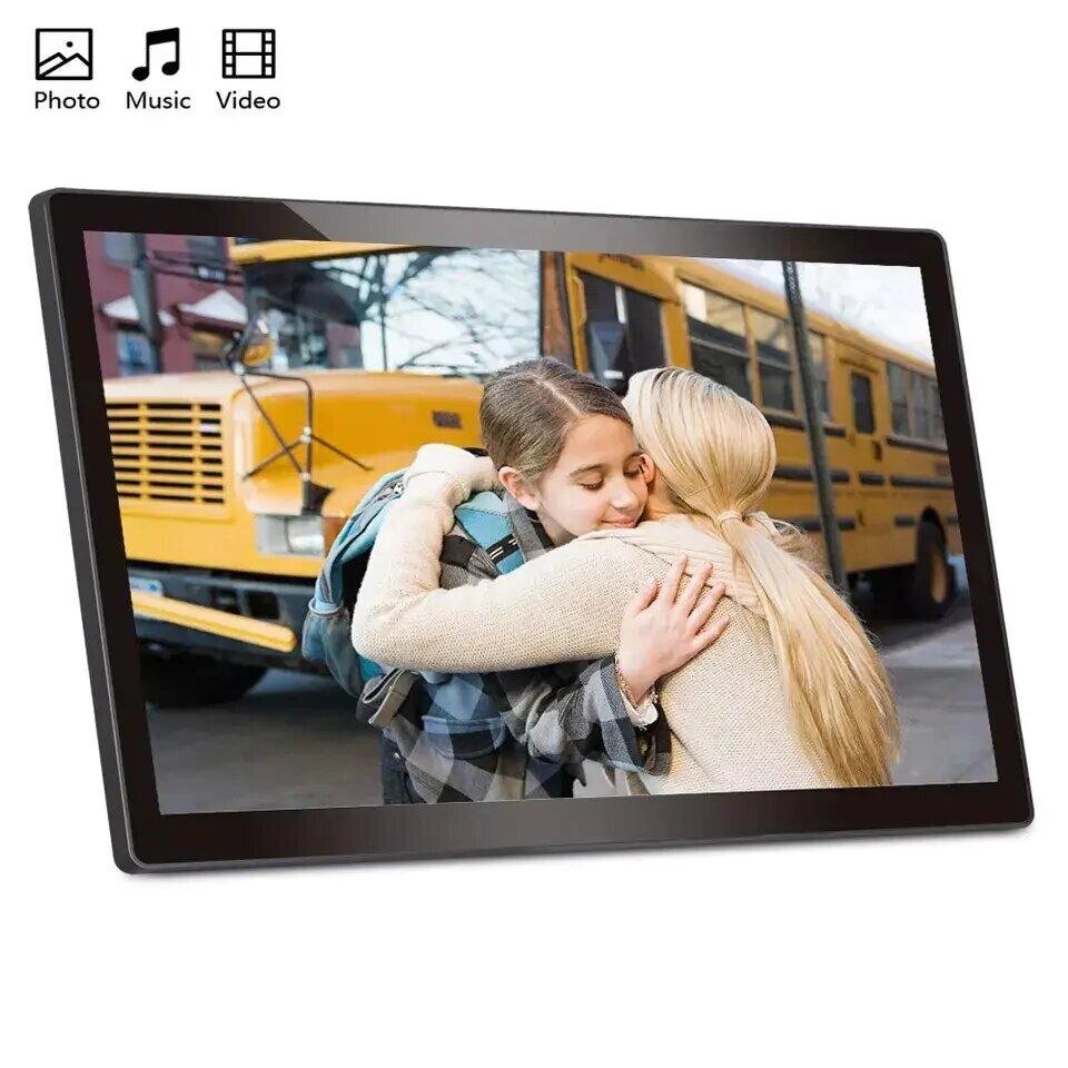 Дисплей LCD натований для реклами цифрова вивіска від компанії Магазин "Astoria-gold" - фото 1