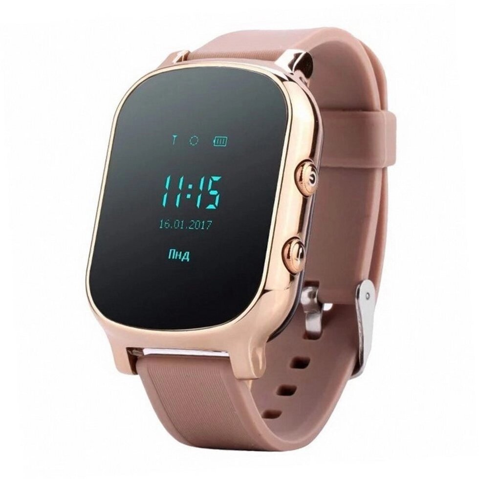 Дитячі годинники Smart Watch з GPS трекером T58 від компанії Магазин "Astoria-gold" - фото 1