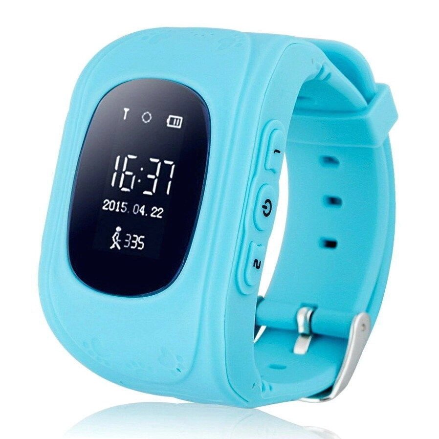 Дитячі розумні годинник для дитини Q50 блакитні. Оригінал! від компанії Магазин "Astoria-gold" - фото 1