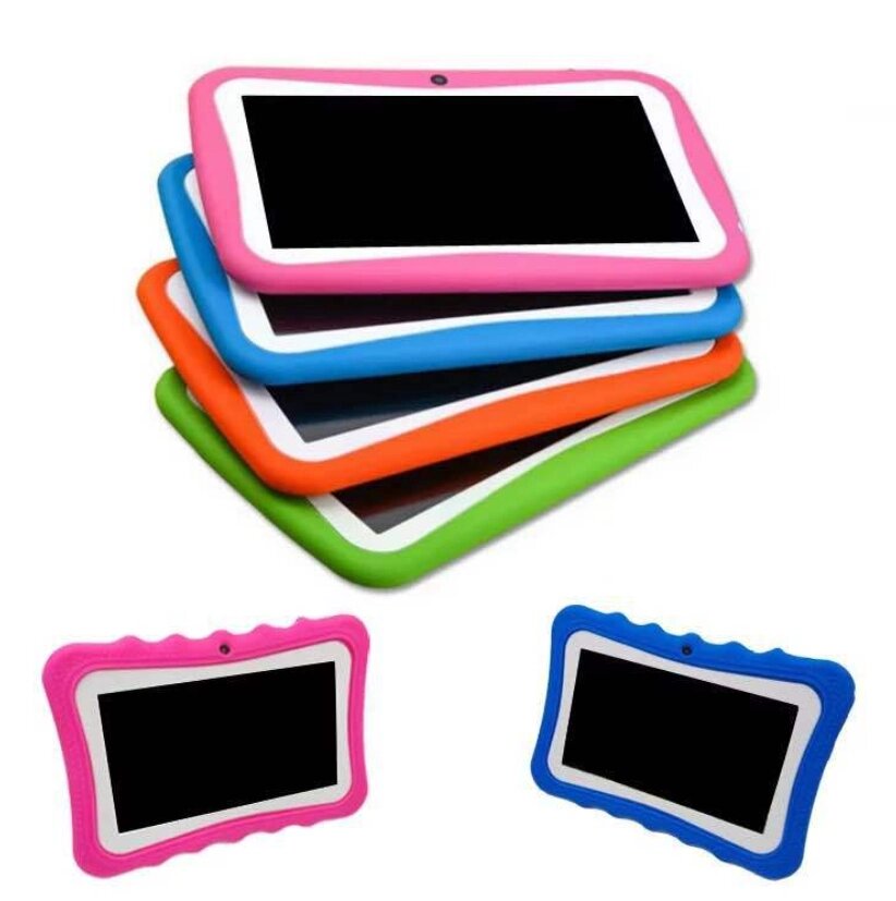 Дитячий планшет Ainol Q88 Android OS 7 "дисплей рожевий чохол + в подарунок Сенсорна іграшка Pop It від компанії Магазин "Astoria-gold" - фото 1