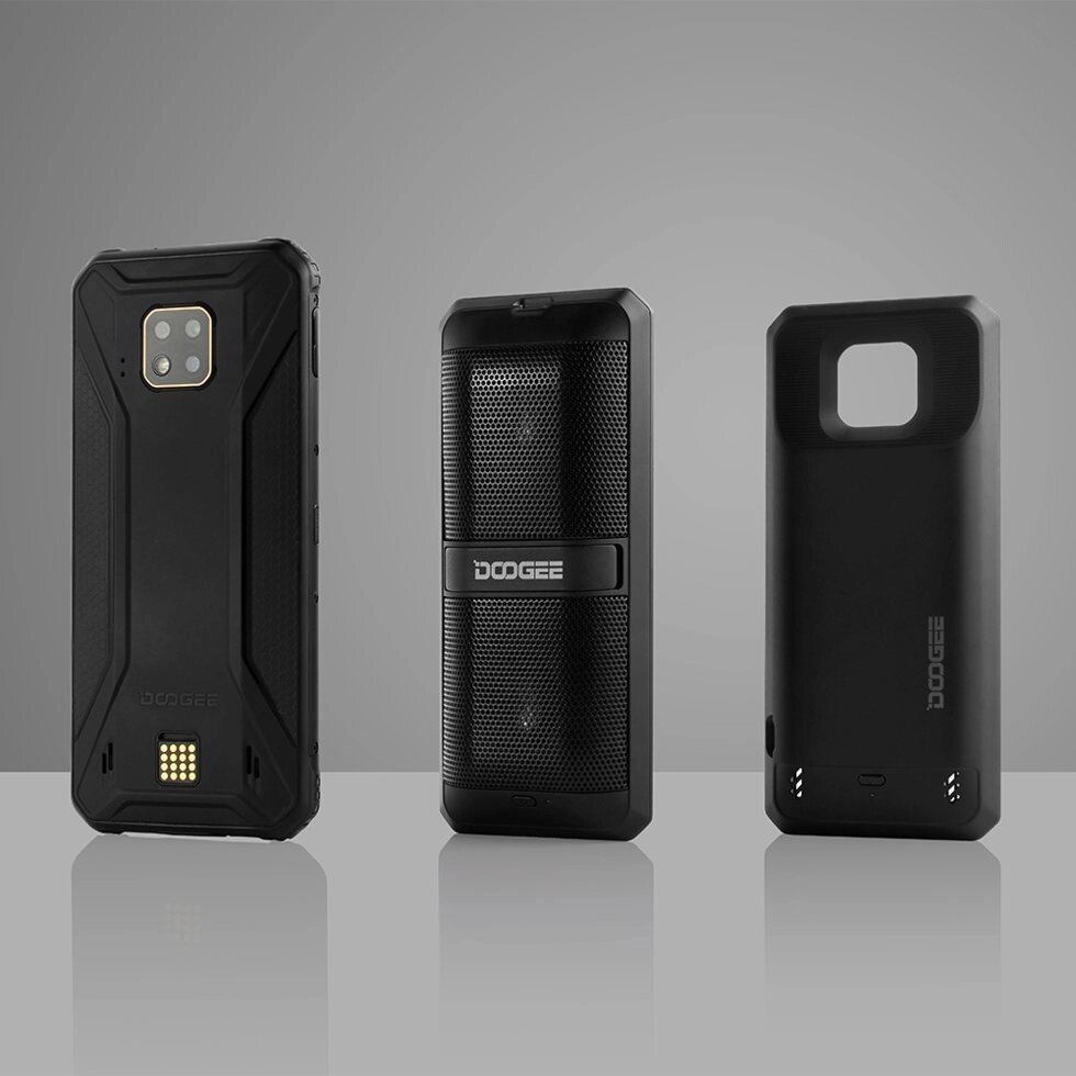 Doogee S95 Pro black SUPER VERSION від компанії Магазин "Astoria-gold" - фото 1