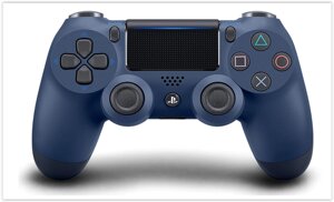 Dual Shock 4 Бездротовий джойстик для Play Station 4 - Midnight Blue