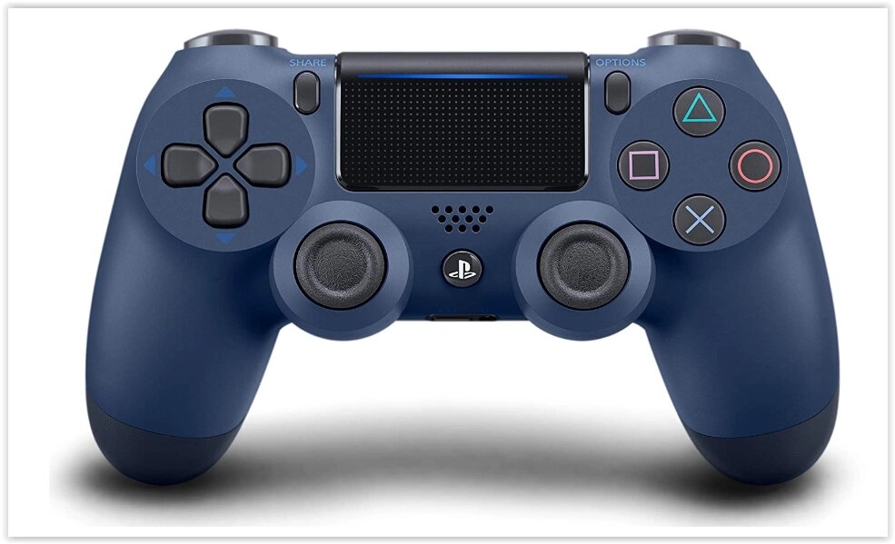 Dual Shock 4 Бездротовий джойстик для Play Station 4 - Midnight Blue від компанії Магазин "Astoria-gold" - фото 1