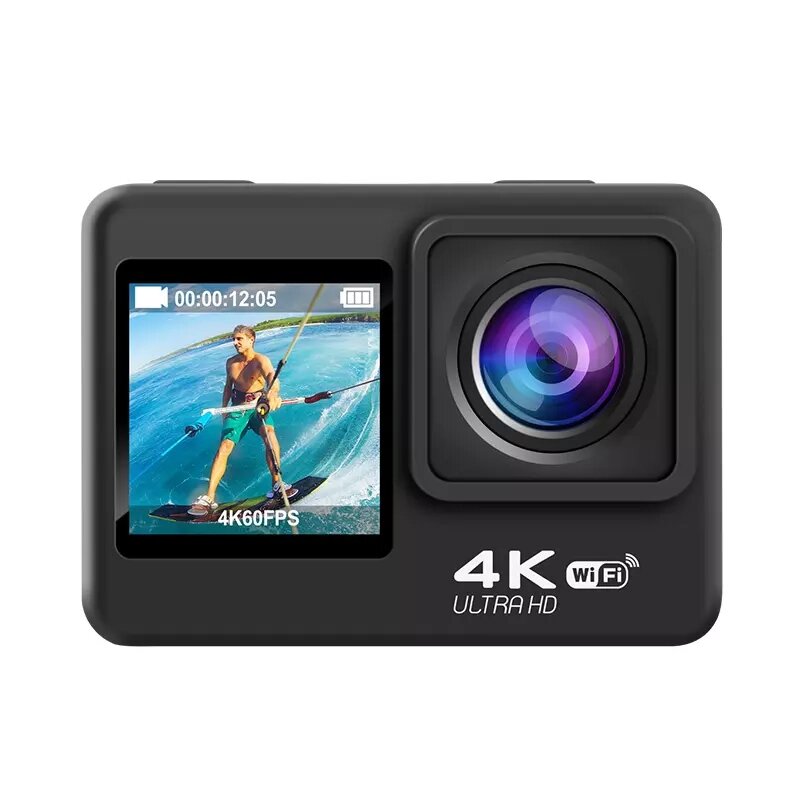 Екшен камера спортивна Eken H9R V2.0 4K WiFi сенсорний екран водонепроникний від компанії Магазин "Astoria-gold" - фото 1