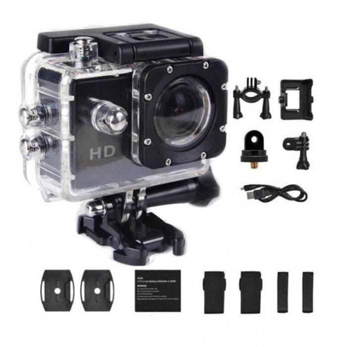 Екшн камера Action Camera J400 (A7) повний комплект go pro від компанії Магазин "Astoria-gold" - фото 1