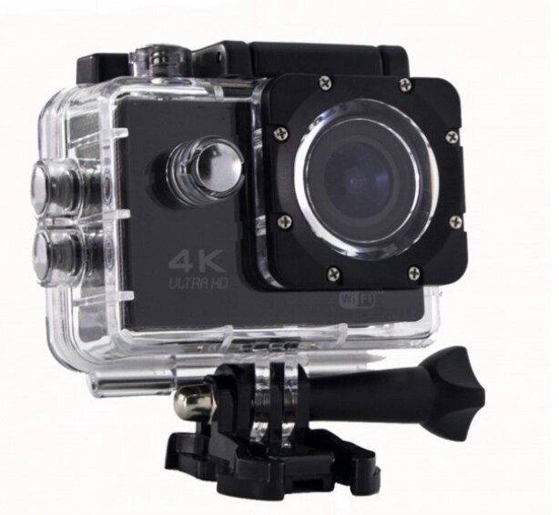 Екшн камера H16-6 4K WI-FI Дозвіл відео: 4K (30fps), 2.7K (30fps), від компанії Магазин "Astoria-gold" - фото 1