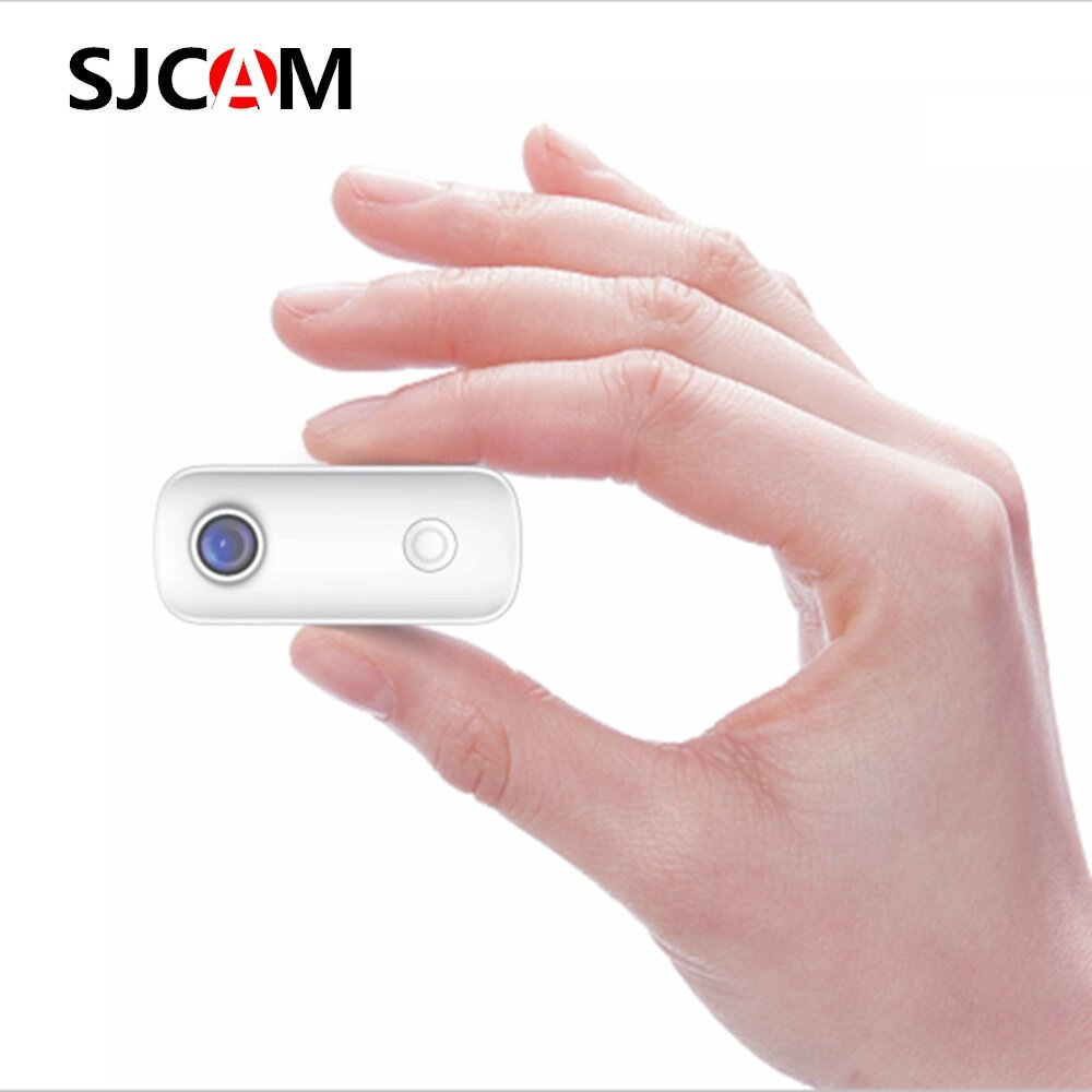 Екшн-камера міні SJCAM C100+ 4K 30FPS H. 265 з водонепроникним кейсом і Wi-Fi від компанії Магазин "Astoria-gold" - фото 1