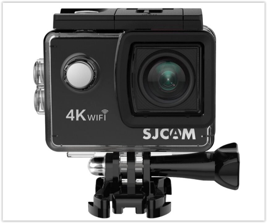 Екшн-камера SJCAM SJ4000 AIR 4K WIFI BLACK Оригінал від компанії Магазин "Astoria-gold" - фото 1