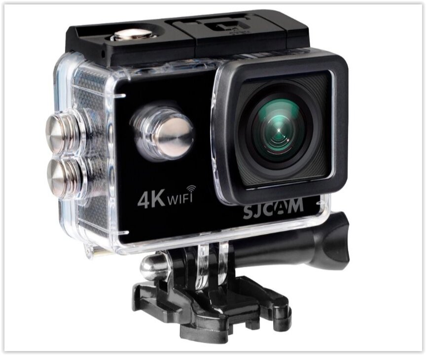 Екшн-камера SJCAM SJ4000 AIR 4K WIFI Silver Оригінал від компанії Магазин "Astoria-gold" - фото 1
