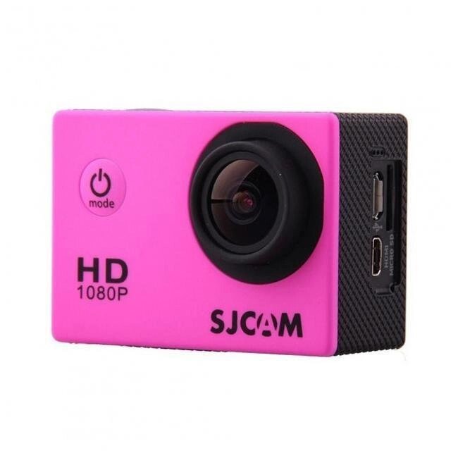 Екшн-камера SJCAM SJ4000 Pink ОРИГІНАЛ від компанії Магазин "Astoria-gold" - фото 1
