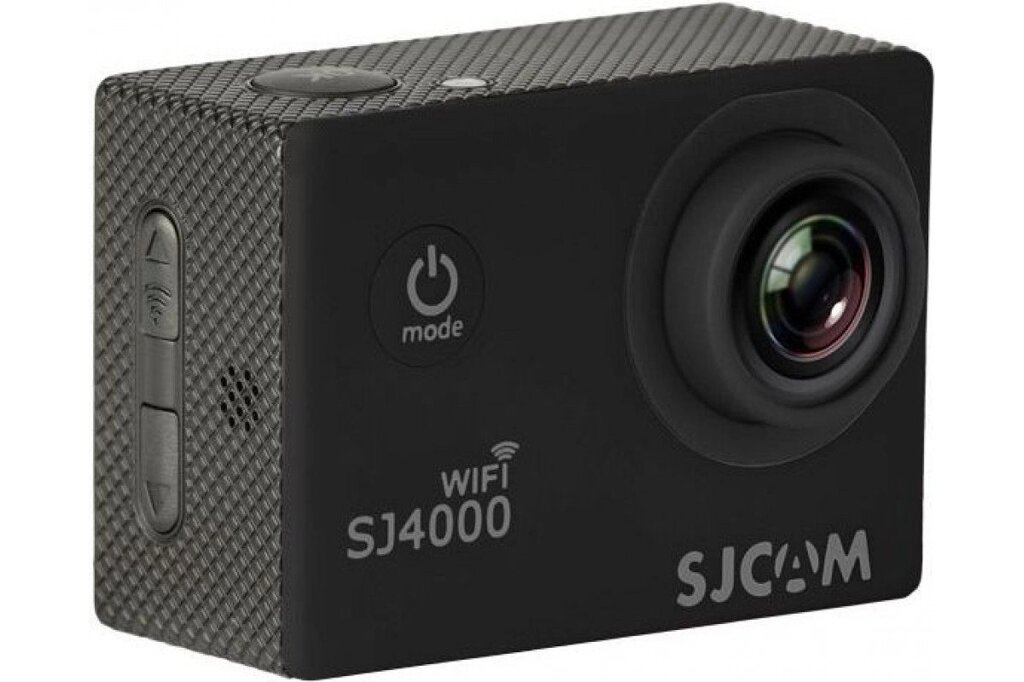 Екшн-камера SJCAM SJ4000 WiFi v2.0 Black ОРИГІНАЛ від компанії Магазин "Astoria-gold" - фото 1