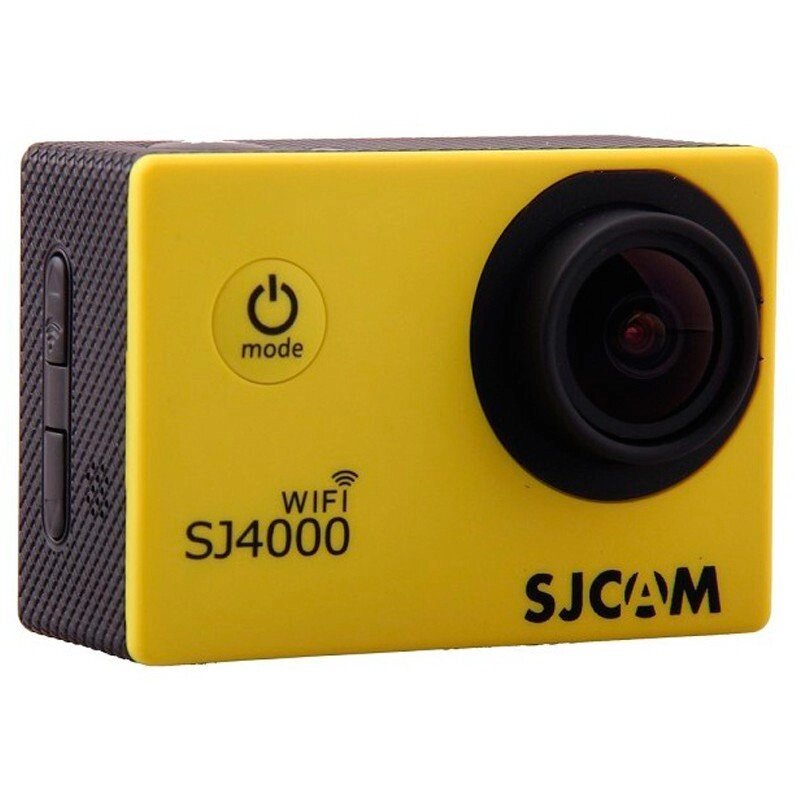 Екшн-камера SJCAM SJ4000 WiFi v2.0 Yellow ОРИГІНАЛ від компанії Магазин "Astoria-gold" - фото 1