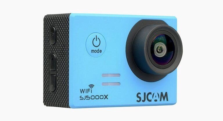 Екшн-камера SJCAM SJ5000X Elite 4K Blue ОРИГІНАЛ від компанії Магазин "Astoria-gold" - фото 1