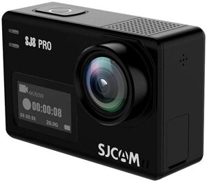 Екшн- відеокамера SJCAM SJ8 Pro чорний. оригінал