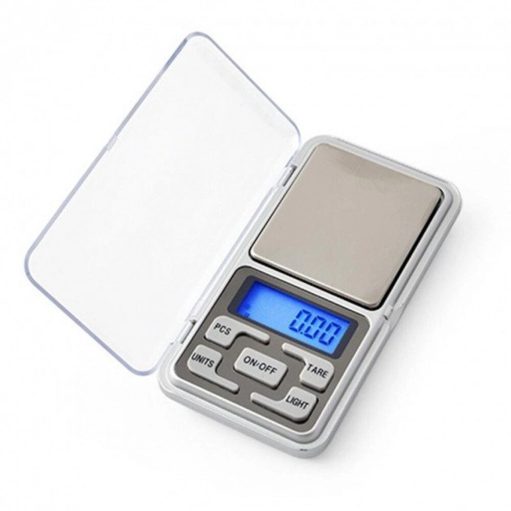 Електронні цифрові кишенькові ваги ювелірні Pocket Scale MH-500 від компанії Магазин "Astoria-gold" - фото 1