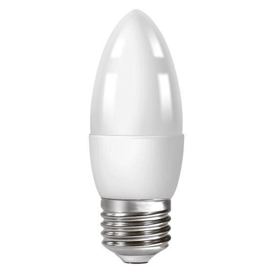 Енергоощадна лампочка Світлодіодна лампочка свічка E27 NeoMax 8W 4000K від компанії Магазин "Astoria-gold" - фото 1