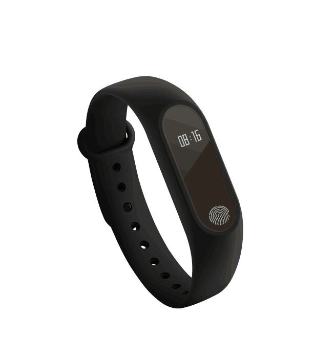 Фітнес браслет Fitness bracelet М2 чорний з датчиком Серцевого ритму від компанії Магазин "Astoria-gold" - фото 1