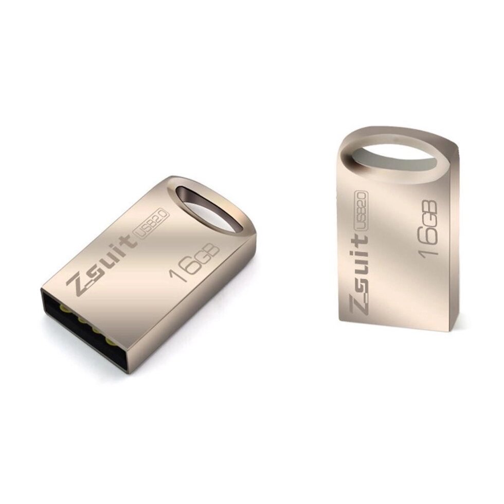 Flash Drive Mini ZSuit M29 16 Gb Портативний метал USB 3.0}} від компанії Магазин "Astoria-gold" - фото 1