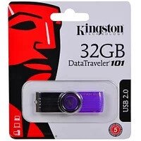 Флешка USB Kingston Flash Card 32GB USB 3.0 \ 2.0 від компанії Магазин "Astoria-gold" - фото 1