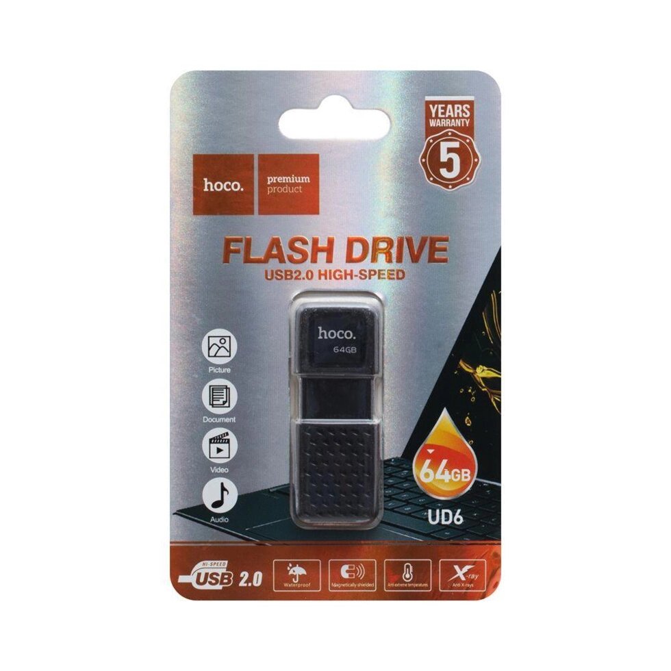 Флешка USB Kingston Flash Card 64GB USB 2.0 від компанії Магазин "Astoria-gold" - фото 1