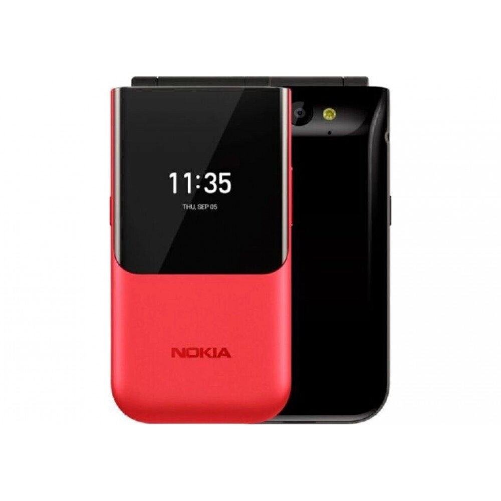 Фліп-телефон 2720 Red 4G 1500 mAh з двома екранами розкладачка УЦЕНКА! від компанії Магазин "Astoria-gold" - фото 1