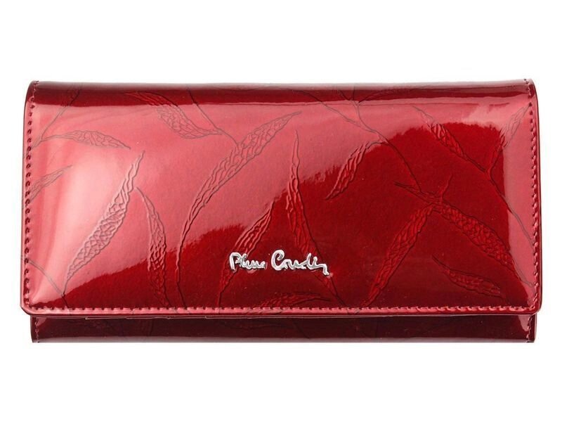 Гаманець бренду Pierre Cardin бордовий код 316 від компанії Магазин "Astoria-gold" - фото 1