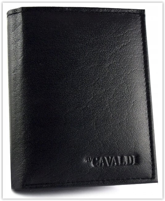 Гаманець чоловічий CAVALDI натуральна шкіра з RFID захистом Польща код 600 від компанії Магазин "Astoria-gold" - фото 1