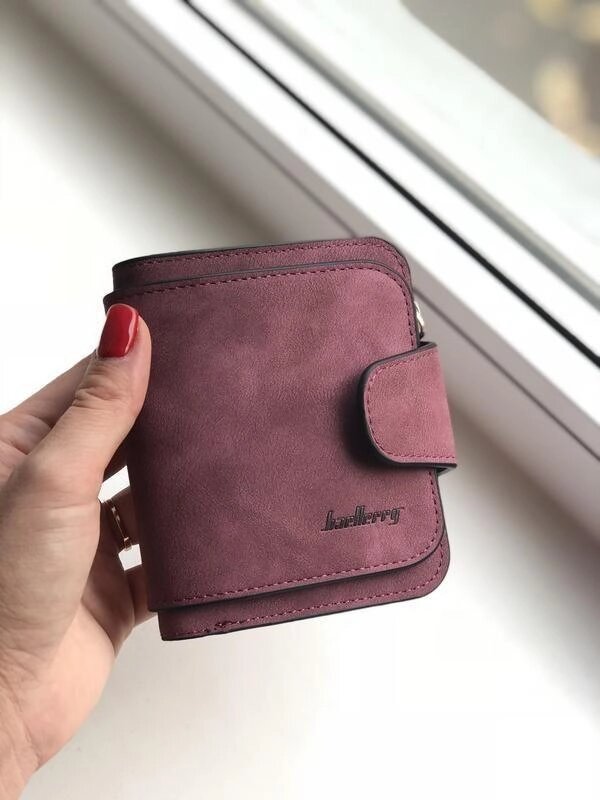 Гаманець для дівчат Жіночий гаманець Baellerry Mini бордовий від компанії Магазин "Astoria-gold" - фото 1