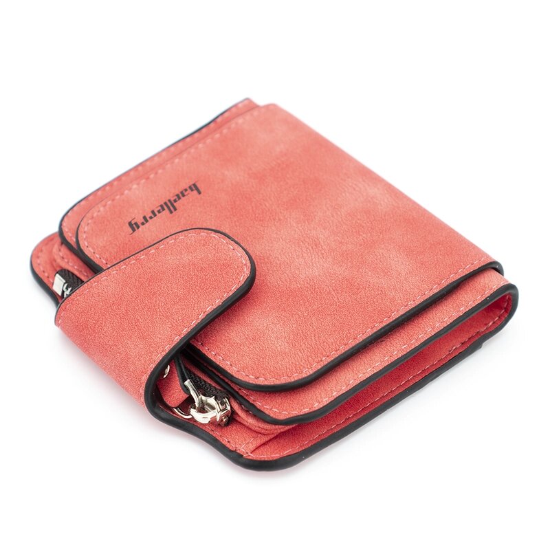Гаманець для дівчат Жіночий гаманець Baellerry Mini світло-червоний від компанії Магазин "Astoria-gold" - фото 1