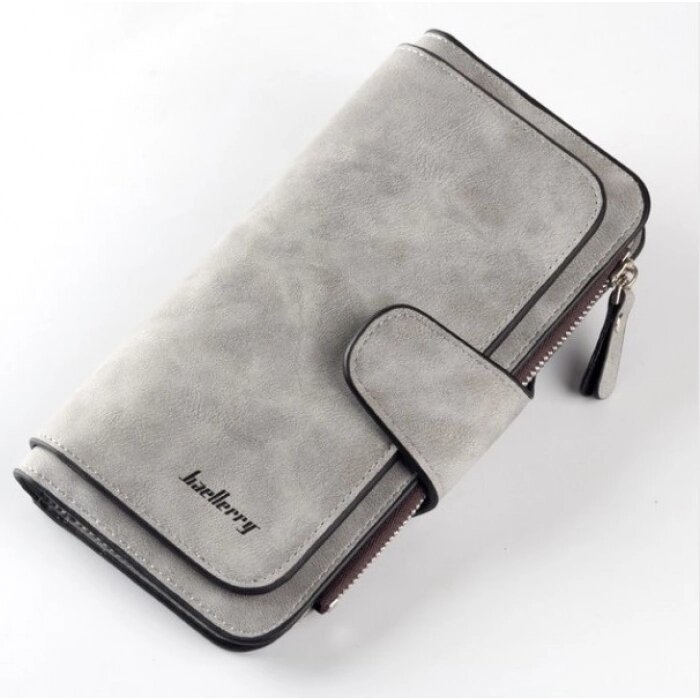 Гаманець для дівчат Жіночий гаманець Baellerry сірий від компанії Магазин "Astoria-gold" - фото 1