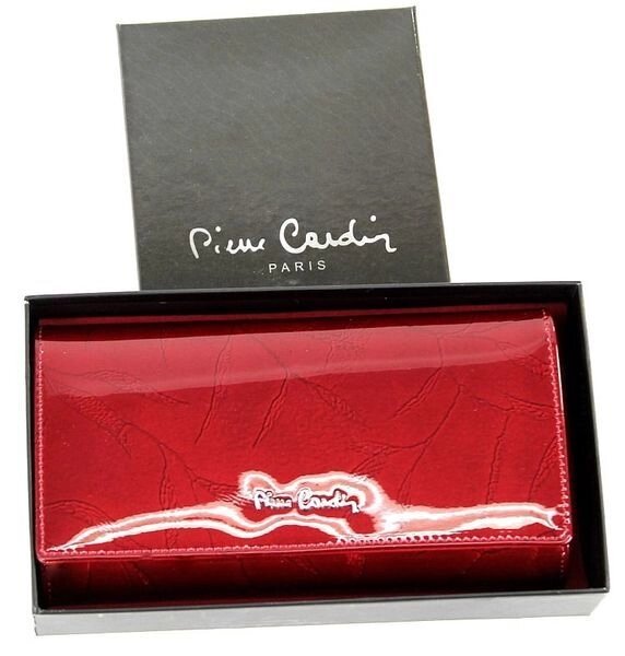 Гаманець Pierre Cardin жіночий червоний код 318 від компанії Магазин "Astoria-gold" - фото 1