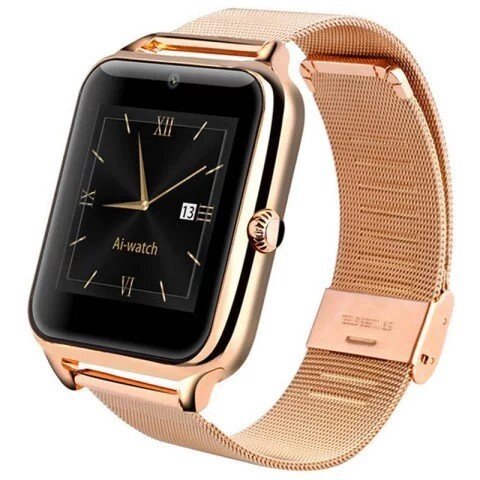 Годинники Smart Watch Phone Z60 золото на Сим карту + Камера Новинка! від компанії Магазин "Astoria-gold" - фото 1