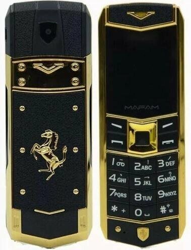 H-Mobile A8 (Mafam A8) black. Vertu design від компанії Магазин "Astoria-gold" - фото 1
