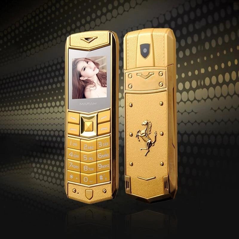 H-Mobile A8 (Mafam A8) gold. Vertu design від компанії Магазин "Astoria-gold" - фото 1