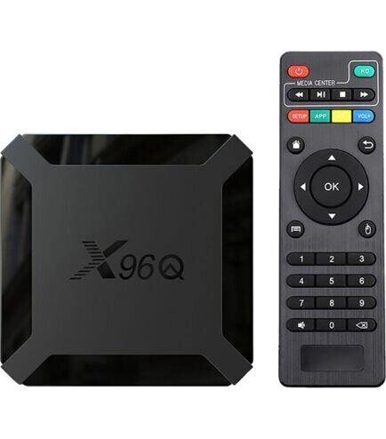 HD-медіаплеєр TV приставка Enybox X96Q 1 / 8gb black від компанії Магазин "Astoria-gold" - фото 1