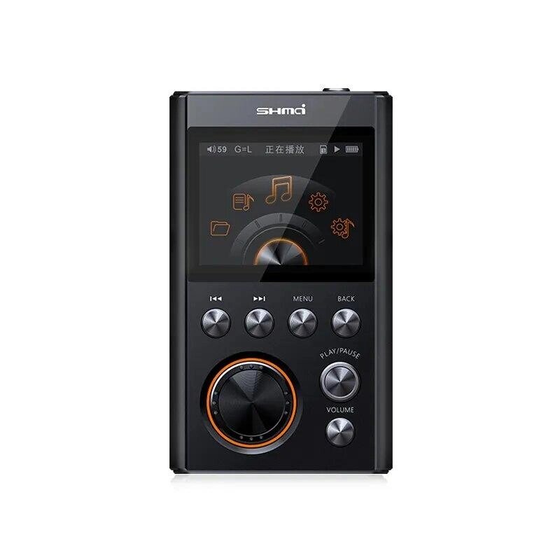 HiFi MP3 плеєр SHMCI з екраном підтримка карт пам'яті акумулятор 1500 Мач від компанії Магазин "Astoria-gold" - фото 1