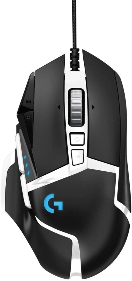 Ігрова комп'ютерна миша Logitech G502 Hero High Performance чорна Black від компанії Магазин "Astoria-gold" - фото 1