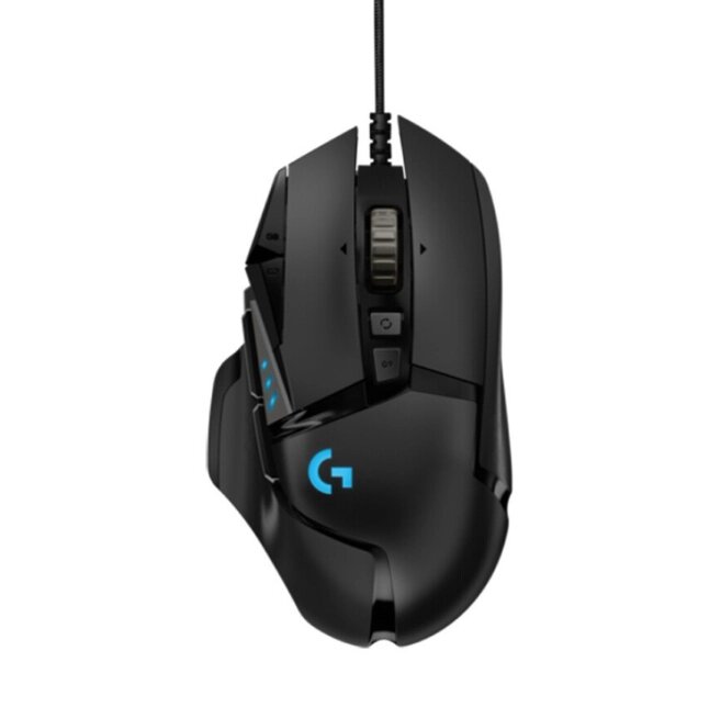Ігрова миша Logitech G502 Gaming Mouse HERO High Performance Black (910-005470) 11 програмованіх кнопок від компанії Магазин "Astoria-gold" - фото 1