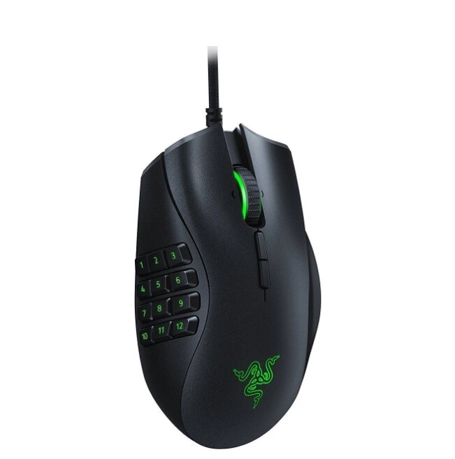 Ігрова миша Razer Naga Trinity USB Black (RZ01-02410100-R3M1) Кількість кнопок 19 від компанії Магазин "Astoria-gold" - фото 1