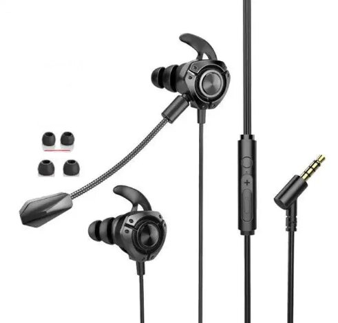 Ігрові навушники дротові CC2 PS4 Xbox Геймерська гарнітура із шумозаглушенням зі знімним мікрофоном від компанії Магазин "Astoria-gold" - фото 1