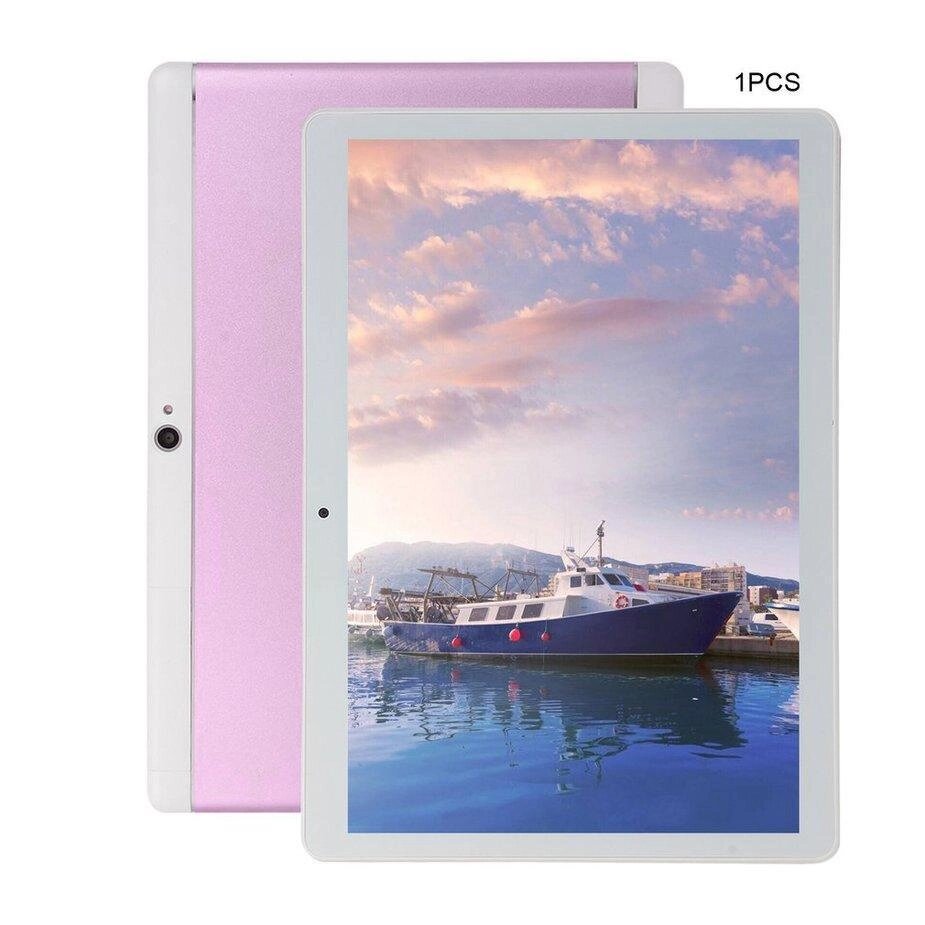 Ігровий планшет Tab Pro KT107 10.1 4/32GB ROM 3G рожевий від компанії Магазин "Astoria-gold" - фото 1