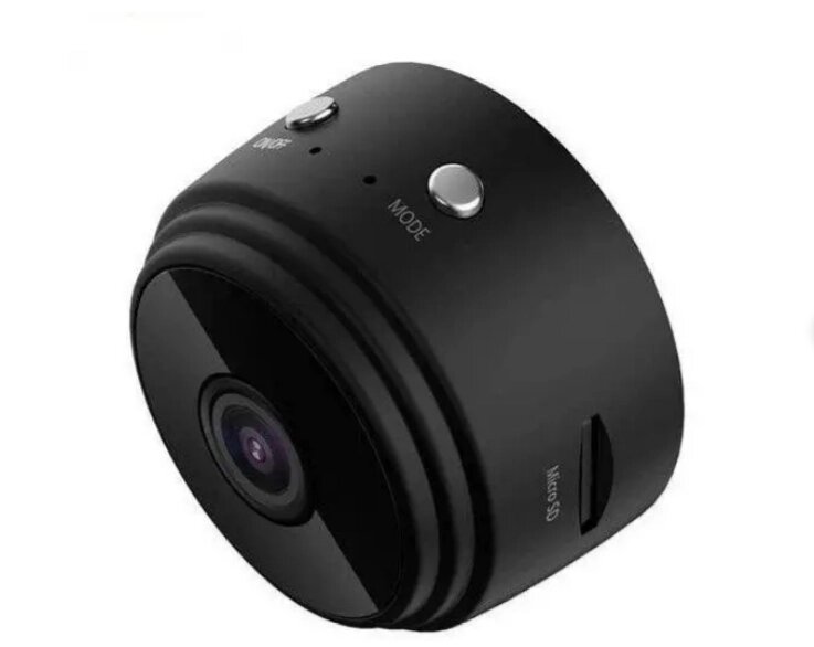IP міні камера А9 Wifi з нічним баченням і датчиком руху від компанії Магазин "Astoria-gold" - фото 1