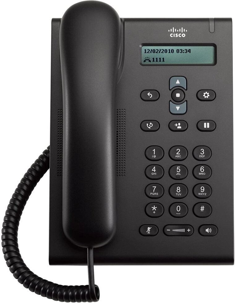 IP-телефон Уніфікований Sip-телефон Cisco CP-3905 від компанії Магазин "Astoria-gold" - фото 1