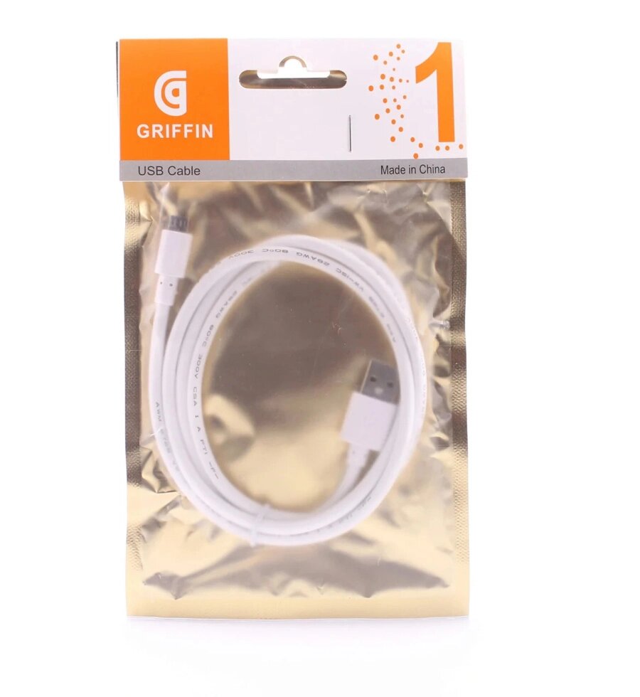 Кабель USB micro USB GRIFFIN 1м від компанії Магазин "Astoria-gold" - фото 1