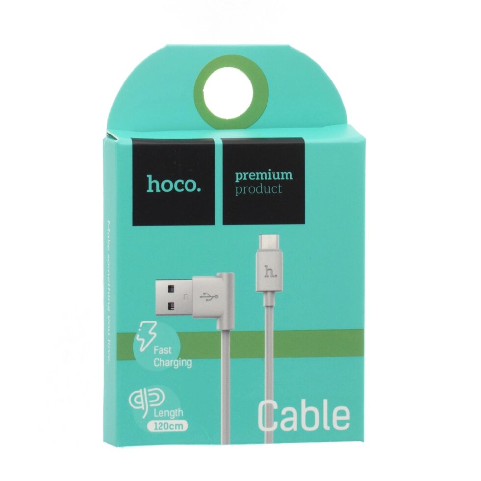 Кабель USB micro USB HOCO COOL DATA CABLE X 37 Качество! від компанії Магазин "Astoria-gold" - фото 1