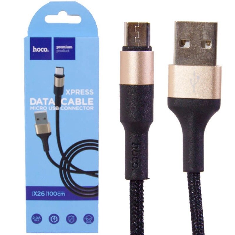 Кабель USB micro USB HOCO X 38 Качество! від компанії Магазин "Astoria-gold" - фото 1