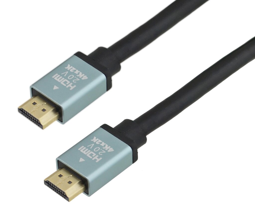 Кабель відео HDMI-HDMI 2.0 4k 1.5м від компанії Магазин "Astoria-gold" - фото 1