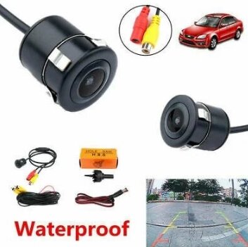 Камера автомобільна Car Rear View CAMERA врізна з LED підсвічуванням від компанії Магазин "Astoria-gold" - фото 1